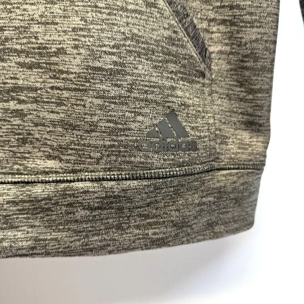 Adidas Climawarm Gray Hoodie / Sweatshirt Men’s XL(Unisex)
